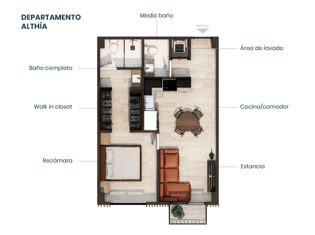DEPARTAMENTO ALTHÍA