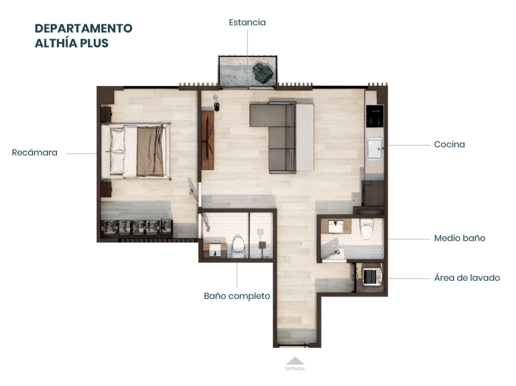 DEPARTAMENTO ALTHÍA PLUS
