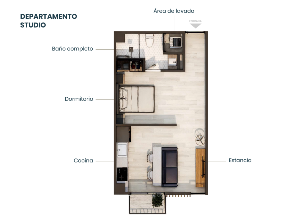 DEPARTAMENTO STUDIO_